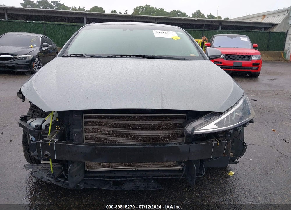 2019 HYUNDAI ELANTRA VALUE EDITION VIN: KMHD84LFXKU767704