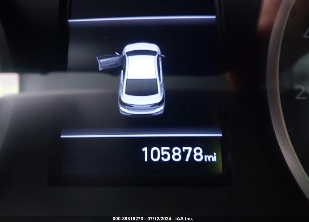 2019 HYUNDAI ELANTRA VALUE EDITION VIN: KMHD84LFXKU767704