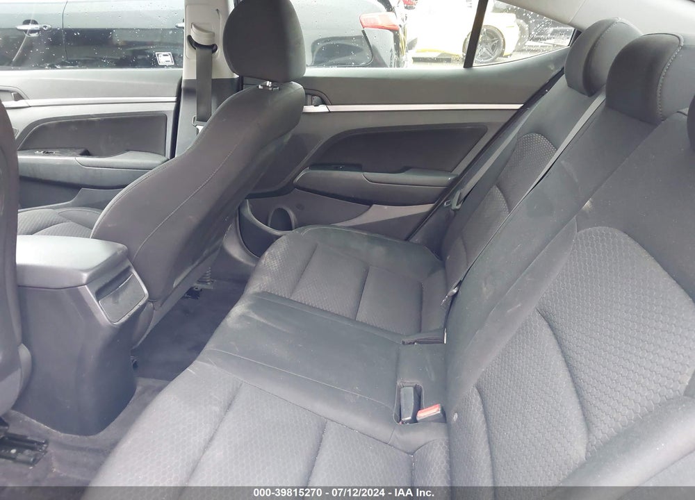 2019 HYUNDAI ELANTRA VALUE EDITION VIN: KMHD84LFXKU767704