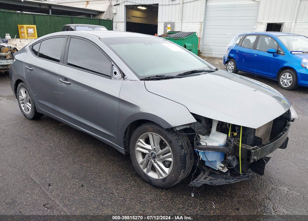 2019 HYUNDAI ELANTRA VALUE EDITION VIN: KMHD84LFXKU767704