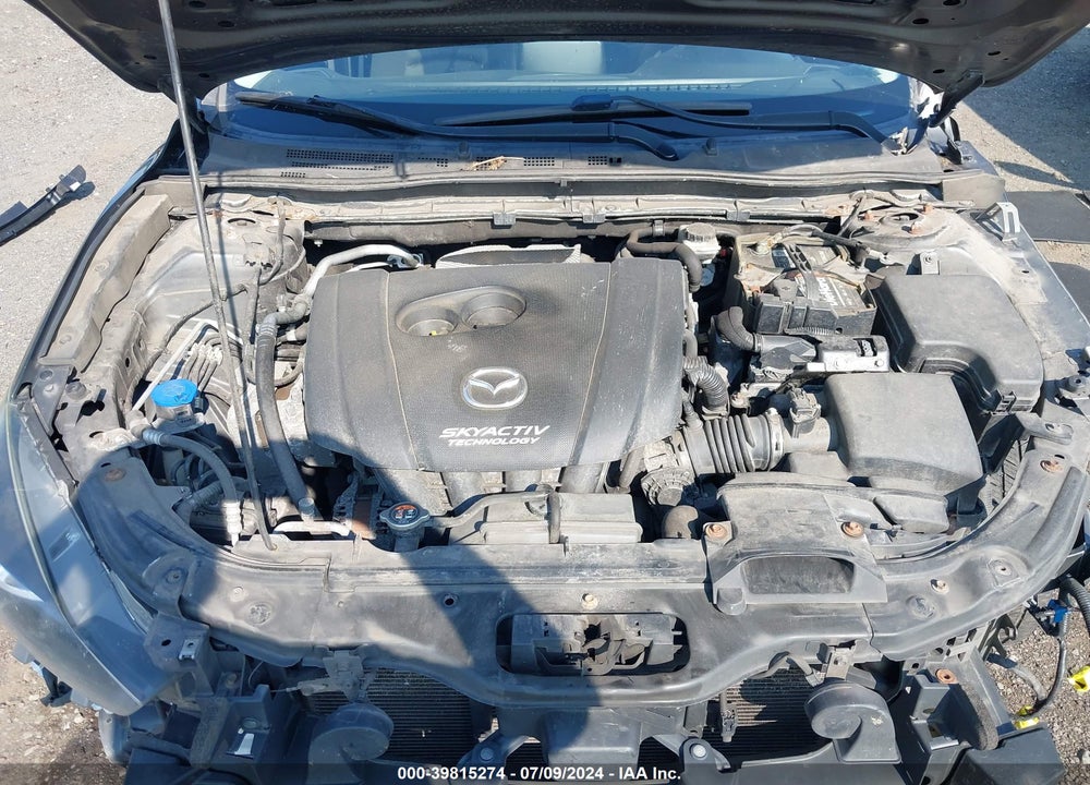2017 MAZDA 3 SPORT VIN: 3MZBN1U72HM142377