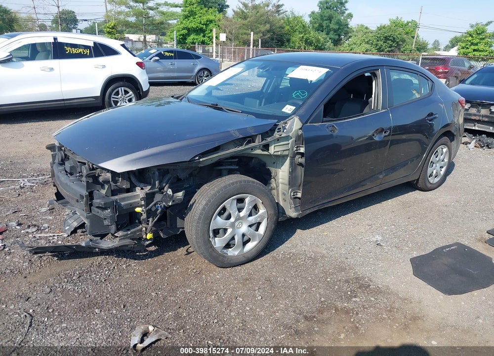 2017 MAZDA 3 SPORT VIN: 3MZBN1U72HM142377