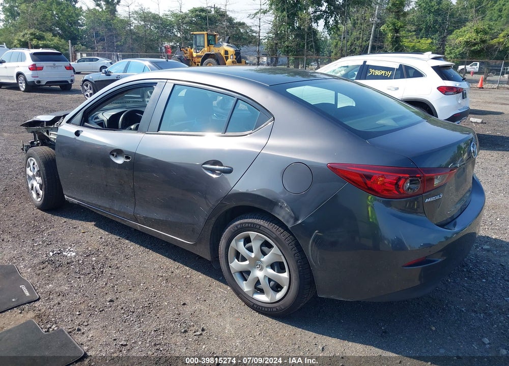 2017 MAZDA 3 SPORT VIN: 3MZBN1U72HM142377