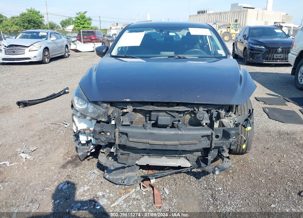 2017 MAZDA 3 SPORT VIN: 3MZBN1U72HM142377