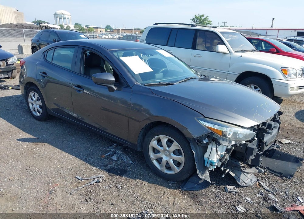 2017 MAZDA 3 SPORT VIN: 3MZBN1U72HM142377