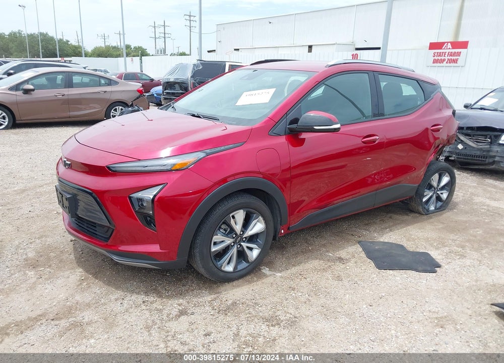 2023 CHEVROLET BOLT EUV VIN: 1G1FY6S0XP4158165
