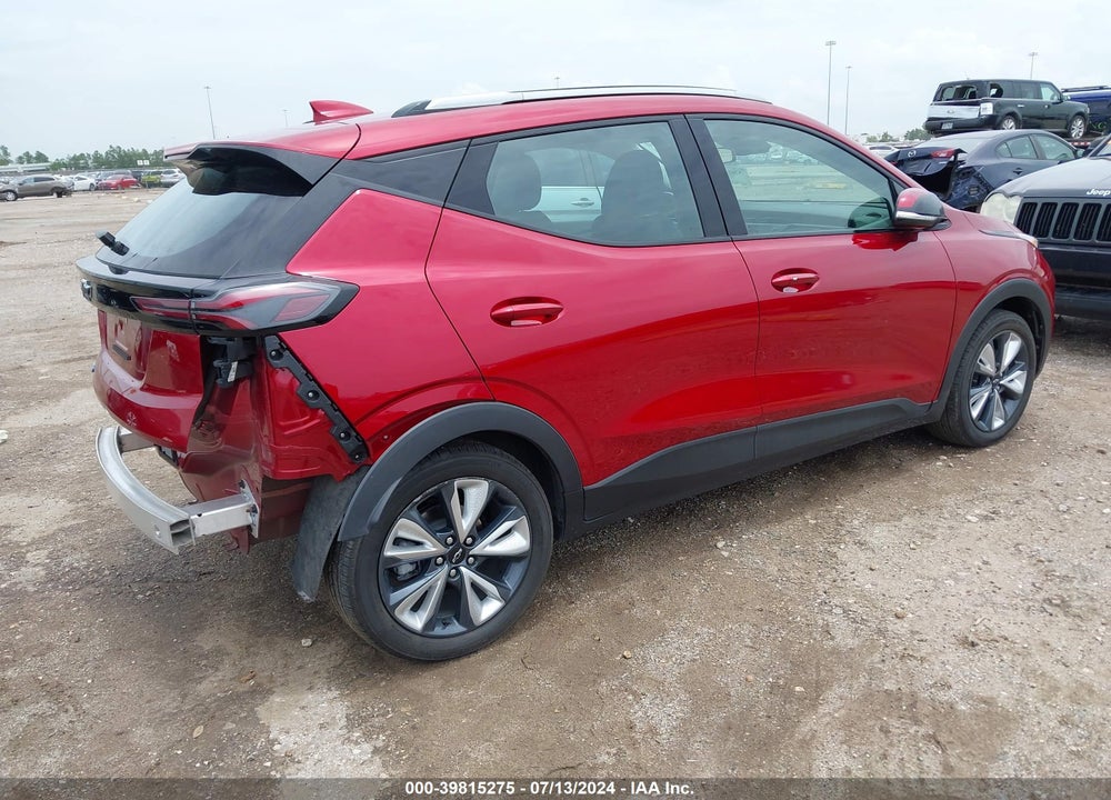 2023 CHEVROLET BOLT EUV VIN: 1G1FY6S0XP4158165