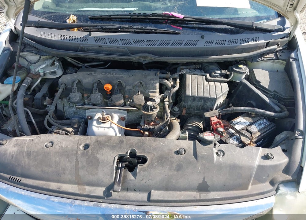 2009 HONDA CIVIC LX VIN: 19XFA16519E034632