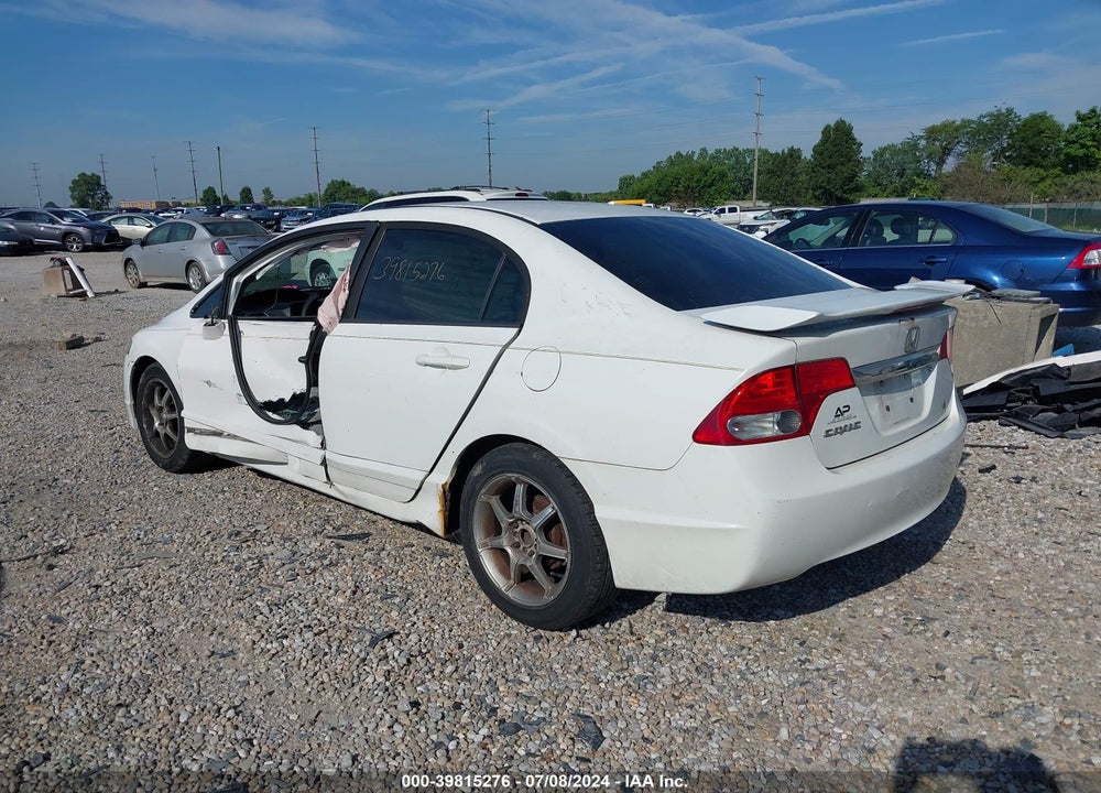 2009 HONDA CIVIC LX VIN: 19XFA16519E034632