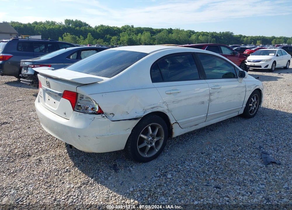 2009 HONDA CIVIC LX VIN: 19XFA16519E034632