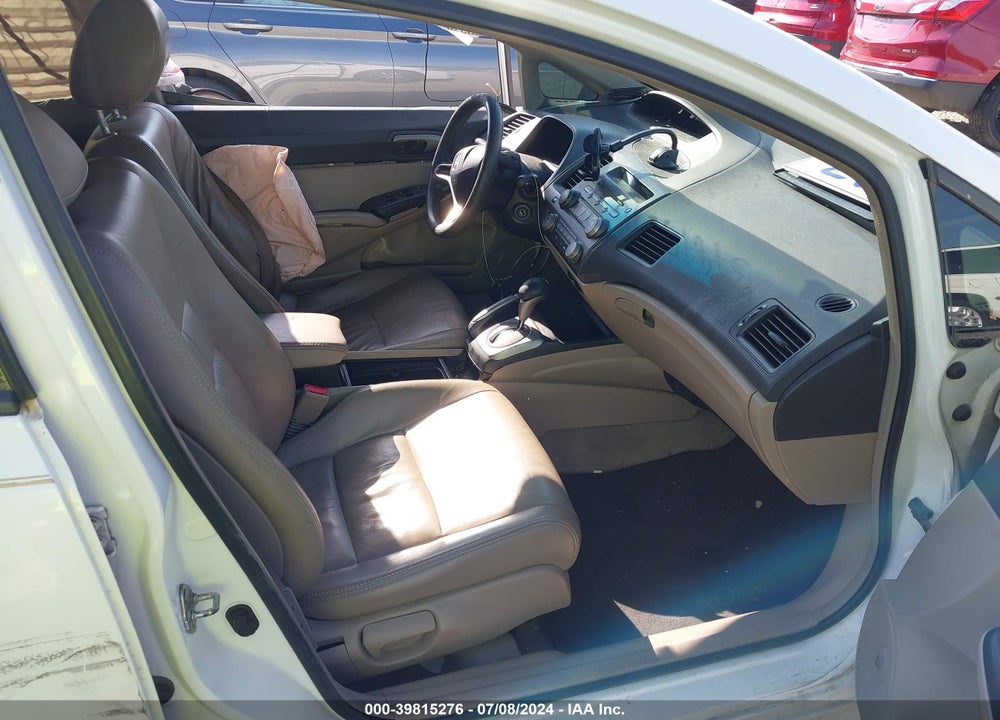 2009 HONDA CIVIC LX VIN: 19XFA16519E034632