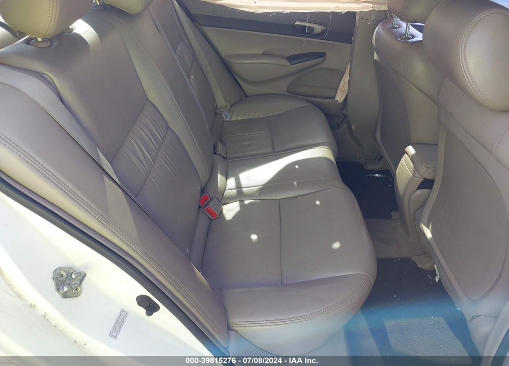 2009 HONDA CIVIC LX VIN: 19XFA16519E034632