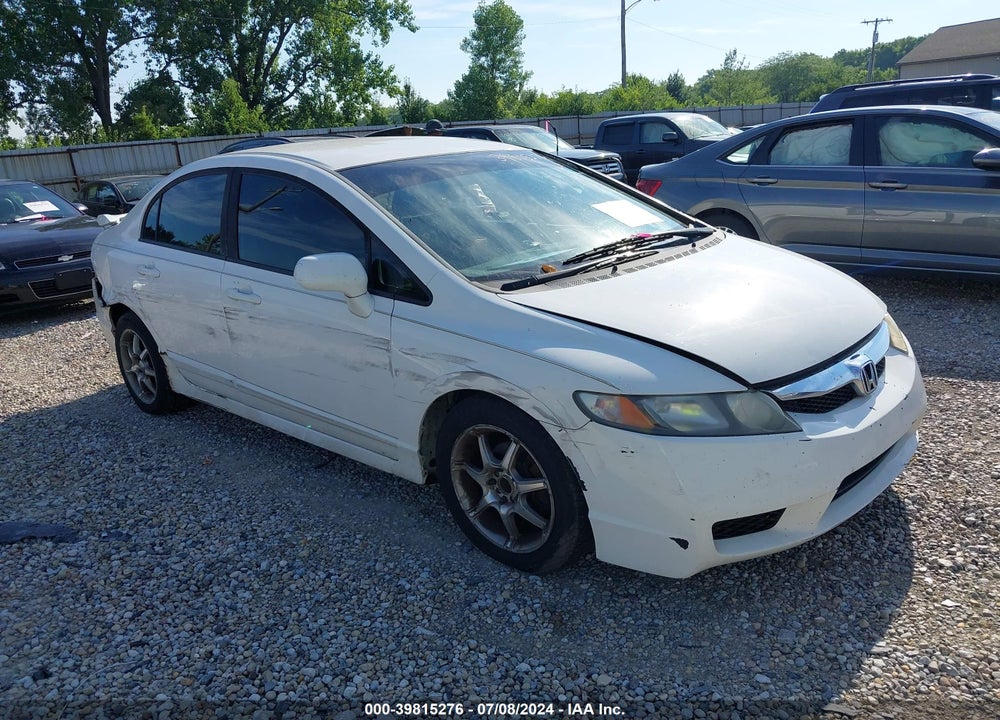 2009 HONDA CIVIC LX VIN: 19XFA16519E034632