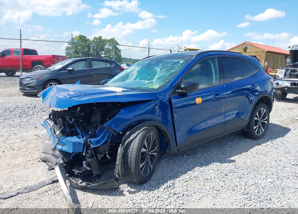 2022 FORD ESCAPE SE VIN: 1FMCU9G63NUB58120