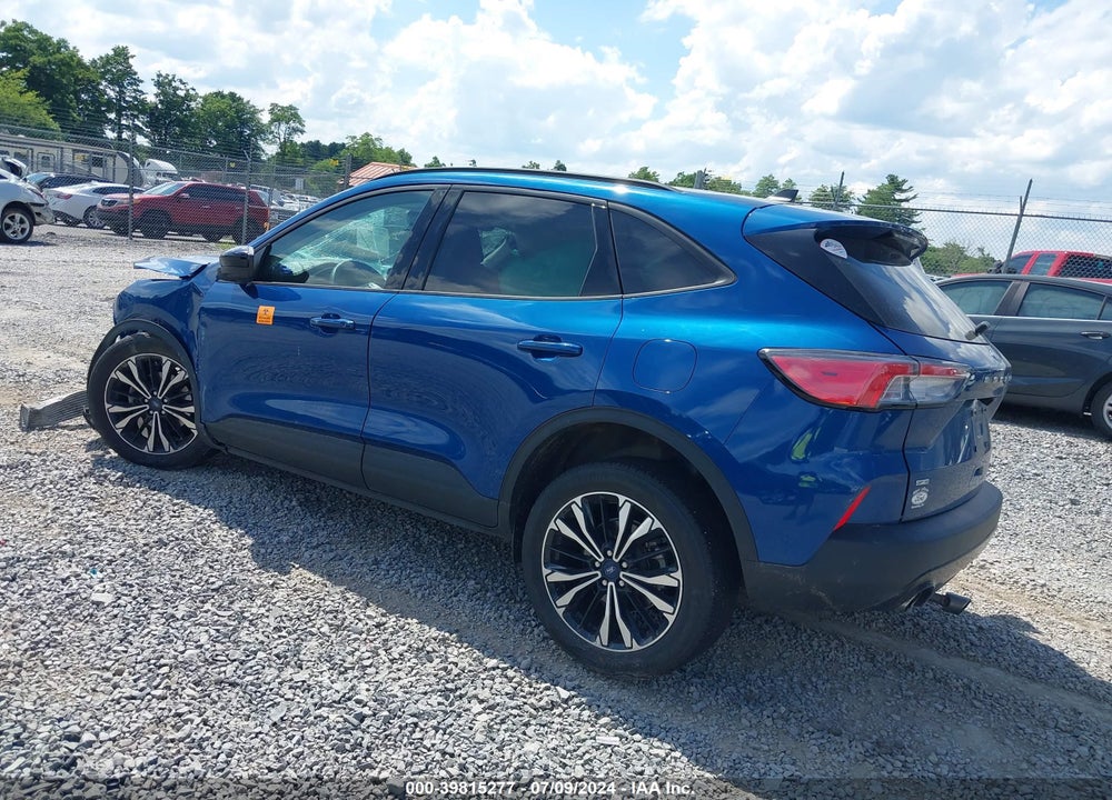 2022 FORD ESCAPE SE VIN: 1FMCU9G63NUB58120