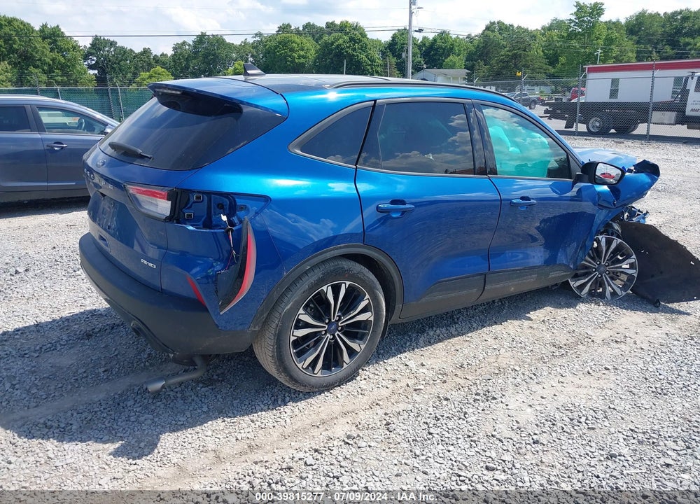2022 FORD ESCAPE SE VIN: 1FMCU9G63NUB58120