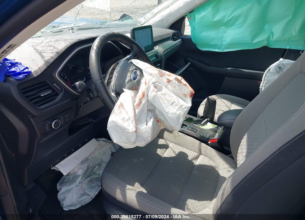2022 FORD ESCAPE SE VIN: 1FMCU9G63NUB58120