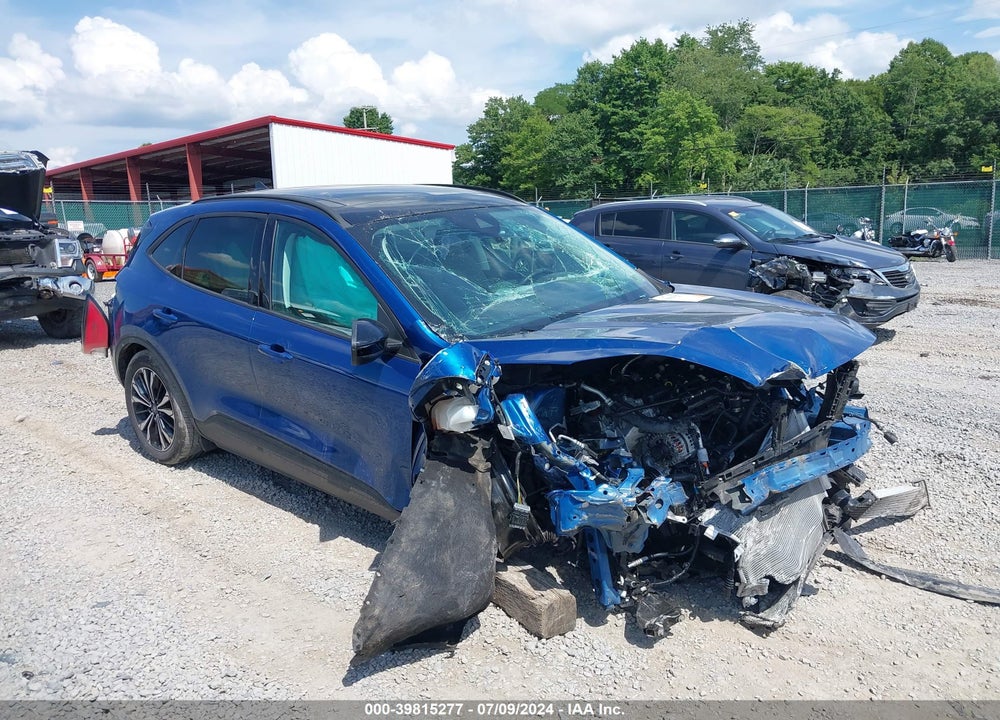 2022 FORD ESCAPE SE VIN: 1FMCU9G63NUB58120