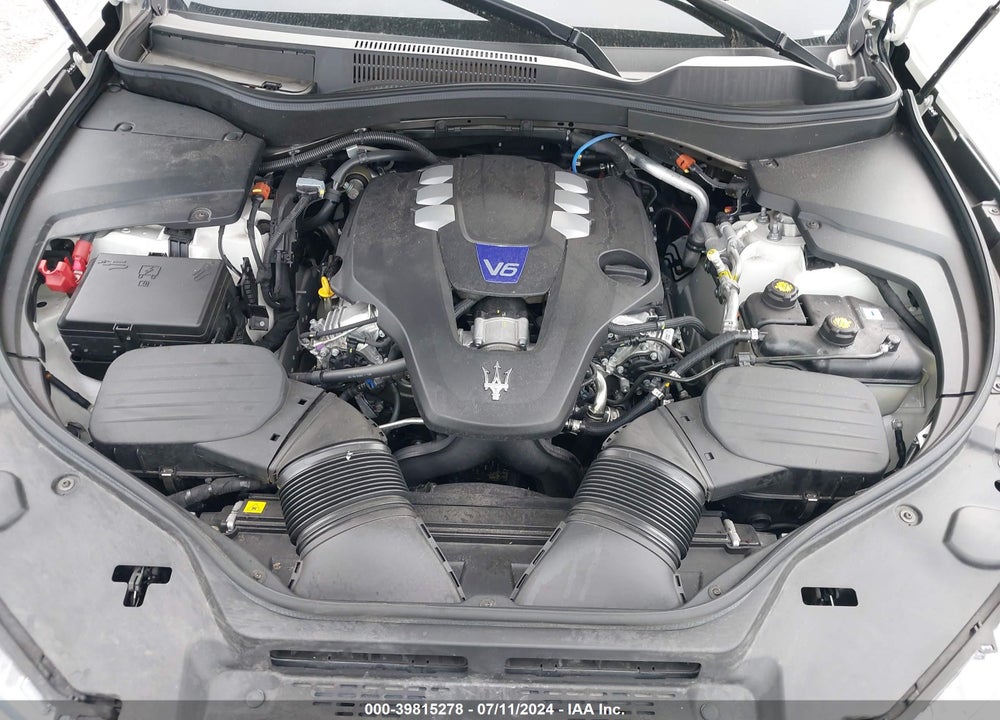 2023 MASERATI LEVANTE MODENA VIN: ZN661YUM6PX428691
