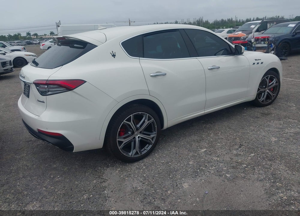 2023 MASERATI LEVANTE MODENA VIN: ZN661YUM6PX428691