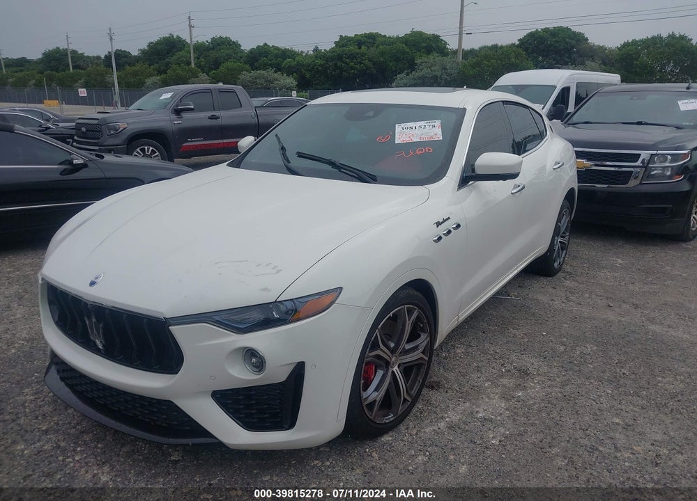 2023 MASERATI LEVANTE MODENA VIN: ZN661YUM6PX428691