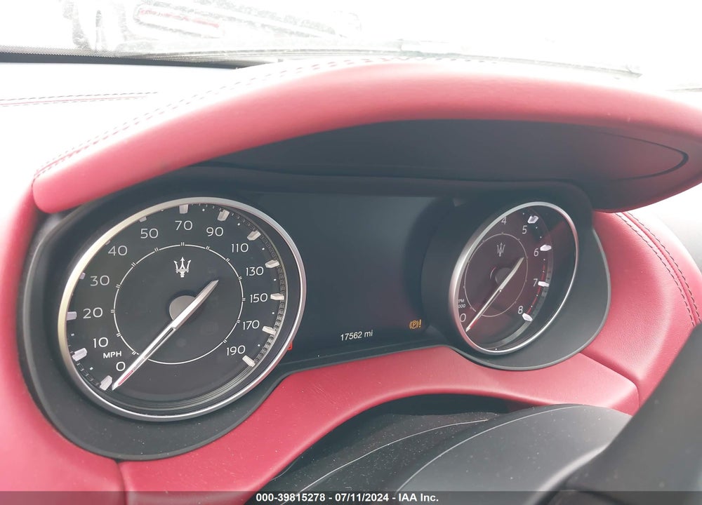 2023 MASERATI LEVANTE MODENA VIN: ZN661YUM6PX428691