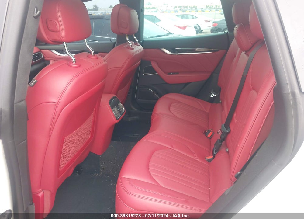 2023 MASERATI LEVANTE MODENA VIN: ZN661YUM6PX428691