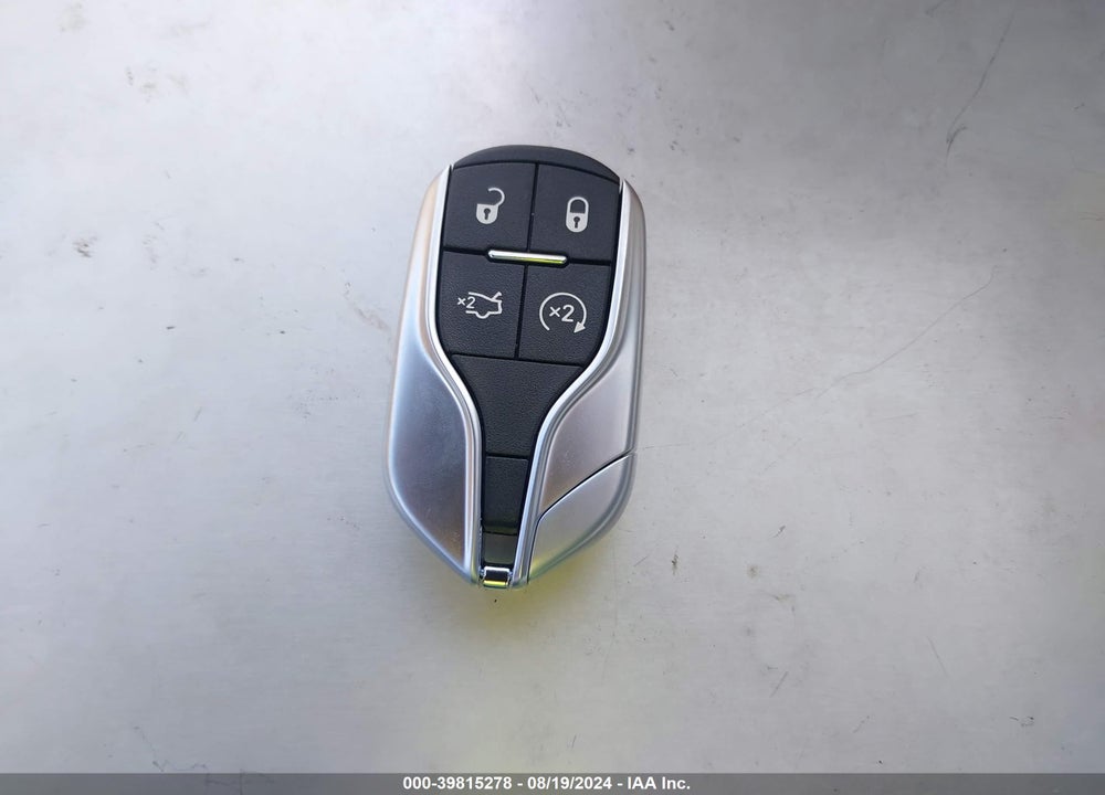 2023 MASERATI LEVANTE MODENA VIN: ZN661YUM6PX428691
