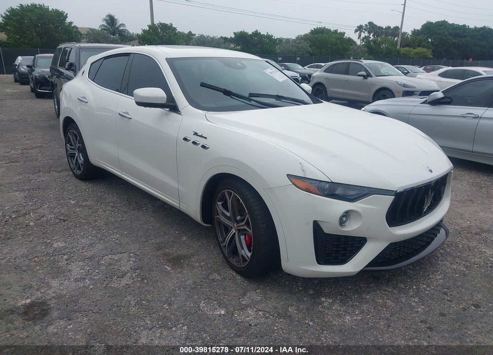 2023 MASERATI LEVANTE MODENA VIN: ZN661YUM6PX428691