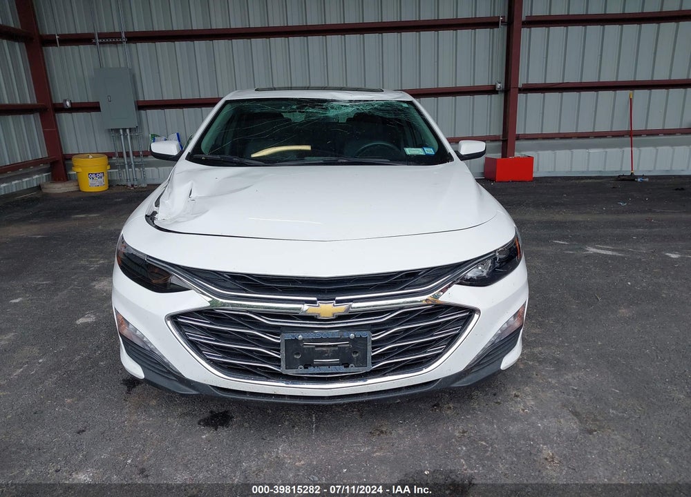 2022 CHEVROLET MALIBU FWD LT VIN: 1G1ZD5ST1NF103022