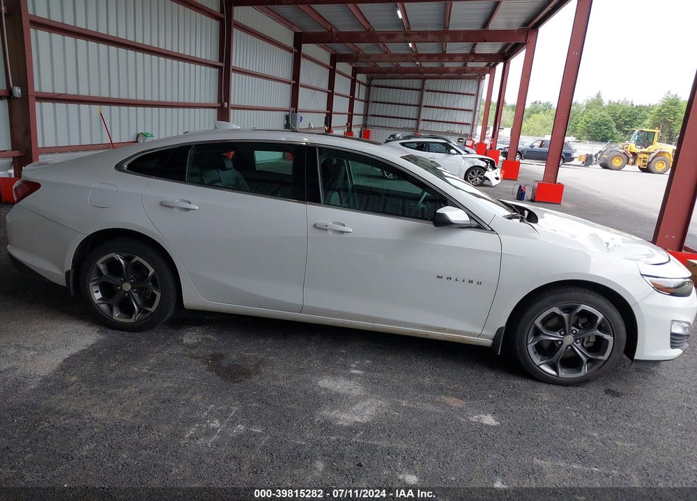 2022 CHEVROLET MALIBU FWD LT VIN: 1G1ZD5ST1NF103022