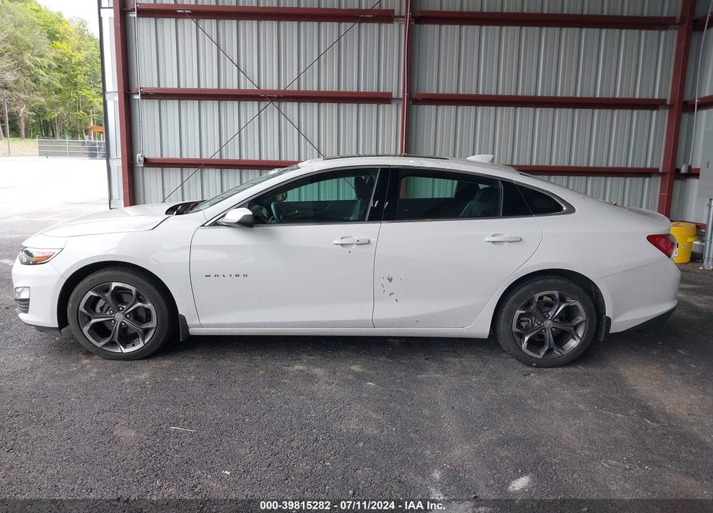 2022 CHEVROLET MALIBU FWD LT VIN: 1G1ZD5ST1NF103022