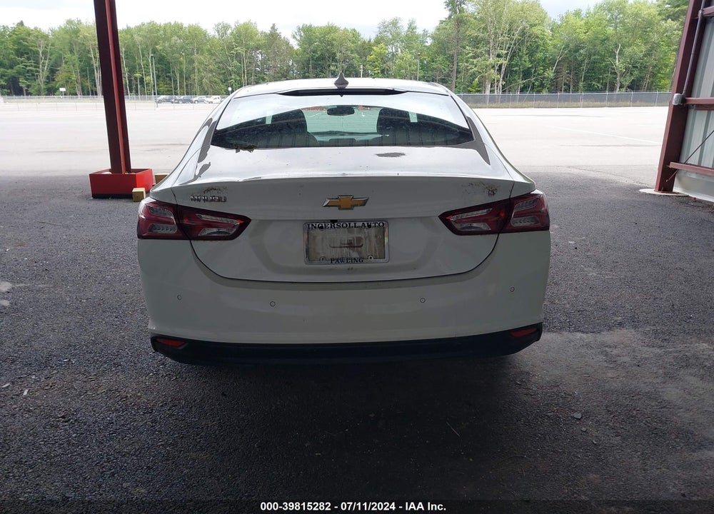 2022 CHEVROLET MALIBU FWD LT VIN: 1G1ZD5ST1NF103022