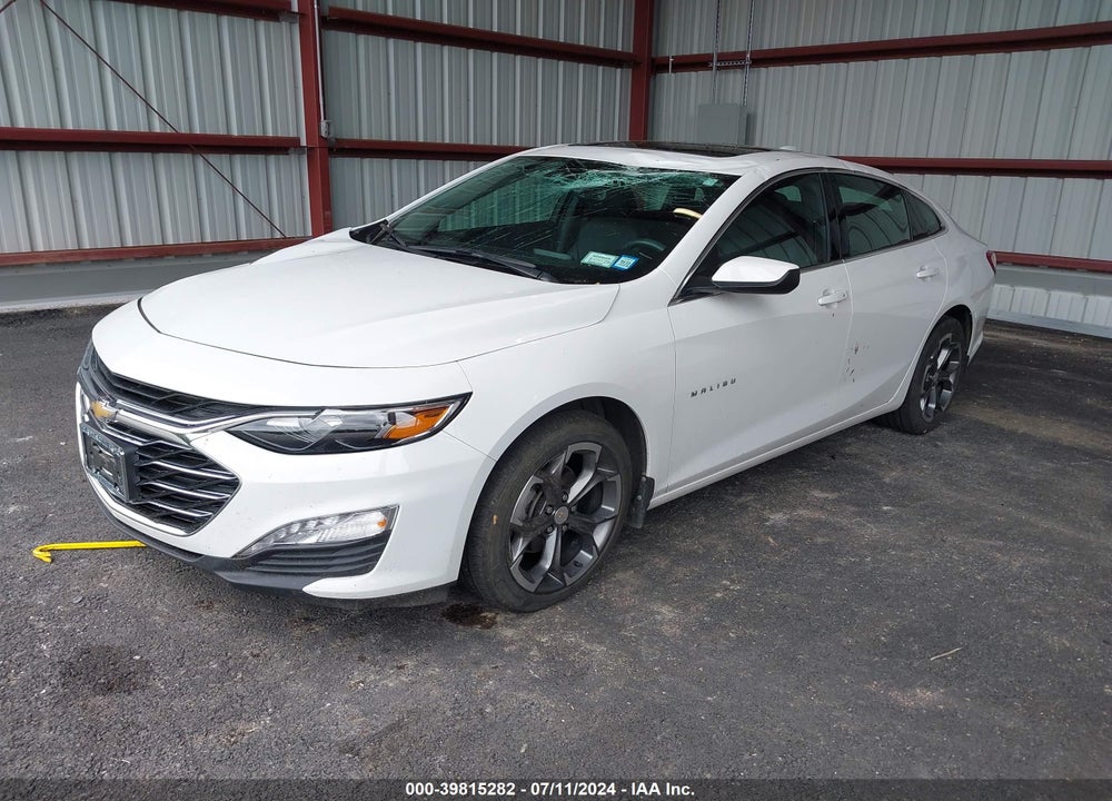2022 CHEVROLET MALIBU FWD LT VIN: 1G1ZD5ST1NF103022