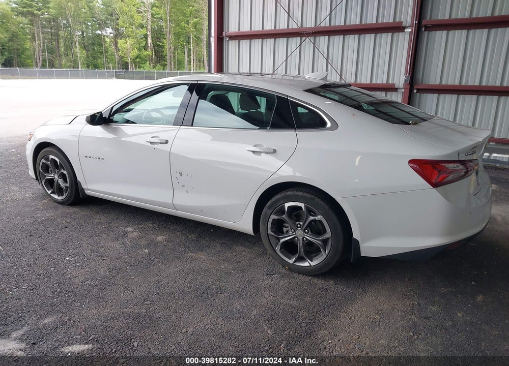 2022 CHEVROLET MALIBU FWD LT VIN: 1G1ZD5ST1NF103022
