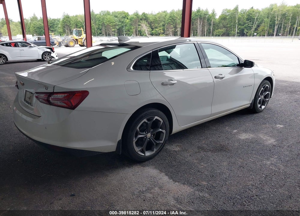 2022 CHEVROLET MALIBU FWD LT VIN: 1G1ZD5ST1NF103022