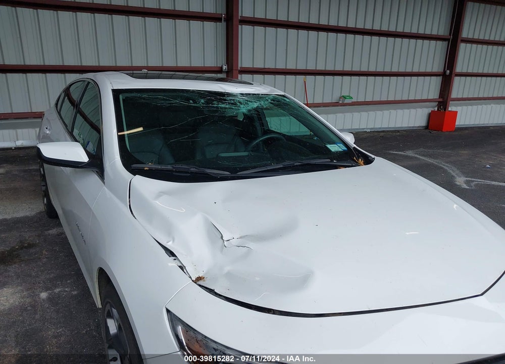 2022 CHEVROLET MALIBU FWD LT VIN: 1G1ZD5ST1NF103022