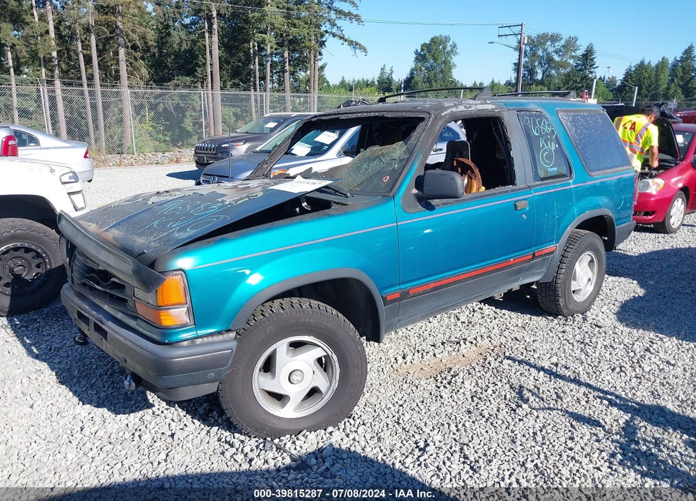 1992 FORD EXPLORER VIN: 1FMCU24X5NUD78539