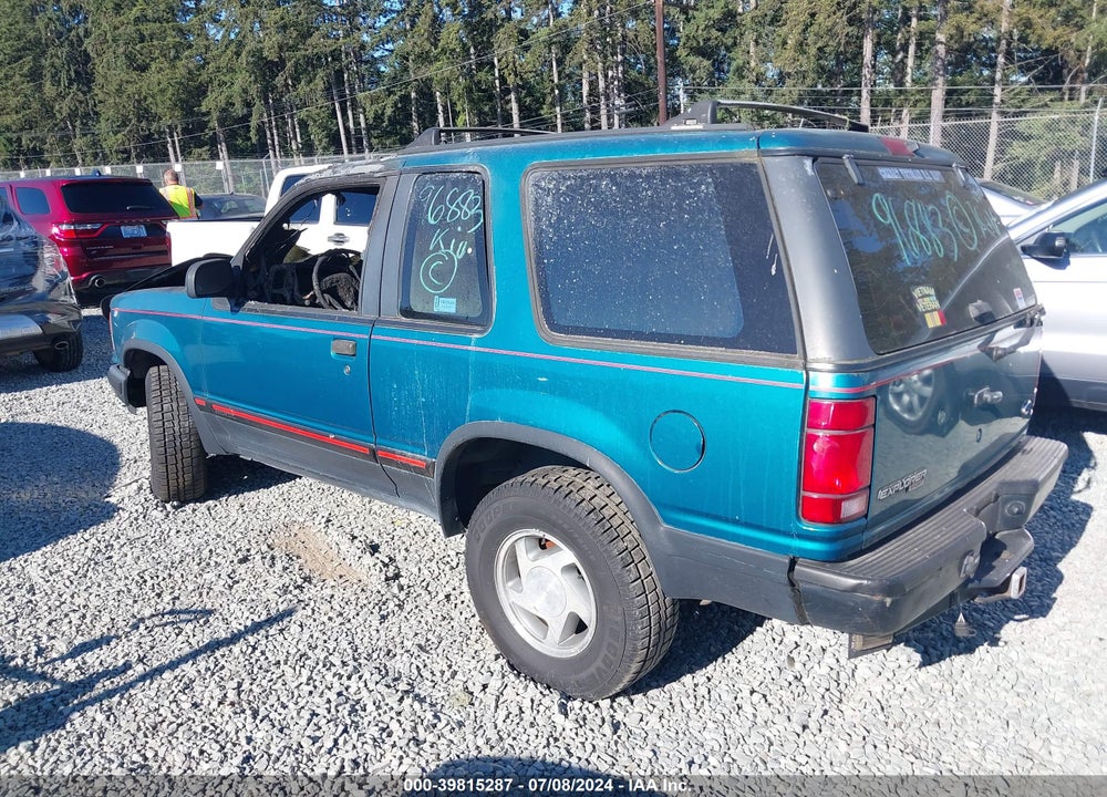 1992 FORD EXPLORER VIN: 1FMCU24X5NUD78539