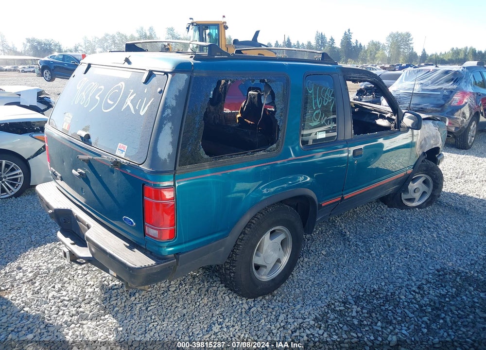 1992 FORD EXPLORER VIN: 1FMCU24X5NUD78539
