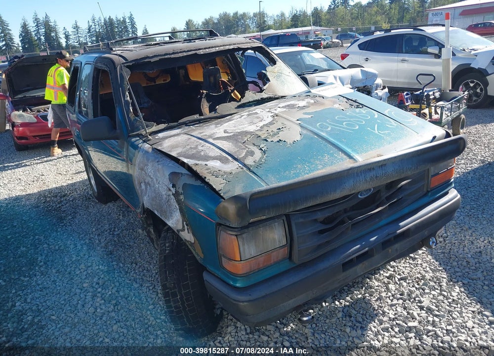 1992 FORD EXPLORER VIN: 1FMCU24X5NUD78539
