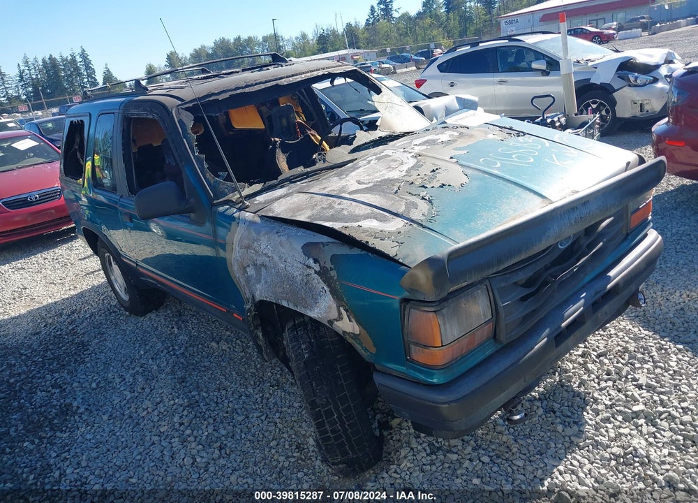 1992 FORD EXPLORER VIN: 1FMCU24X5NUD78539