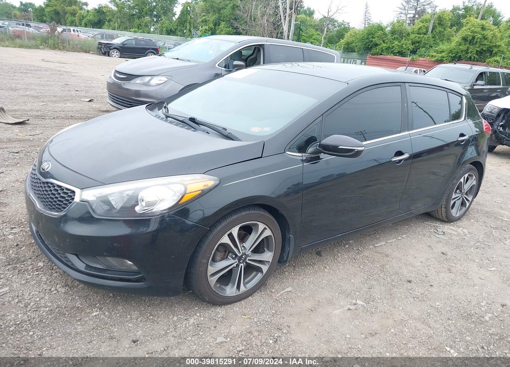 2016 KIA FORTE EX VIN: KNAFX5A80G5629307