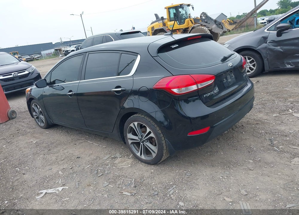 2016 KIA FORTE EX VIN: KNAFX5A80G5629307