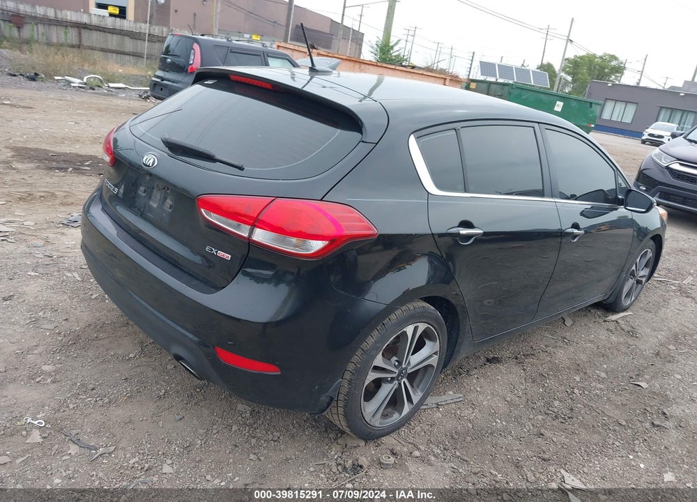 2016 KIA FORTE EX VIN: KNAFX5A80G5629307