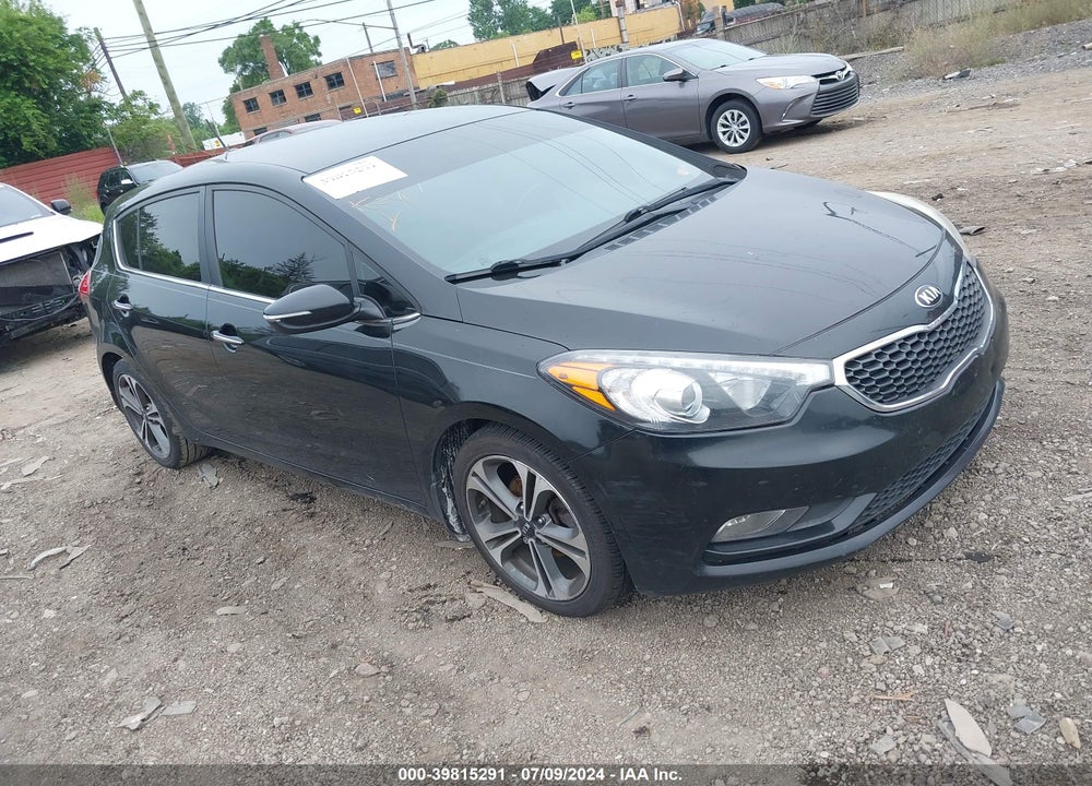 2016 KIA FORTE EX VIN: KNAFX5A80G5629307