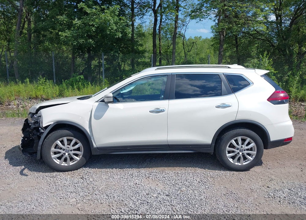 2020 NISSAN ROGUE SV INTELLIGENT AWD VIN: JN8AT2MV4LW144847