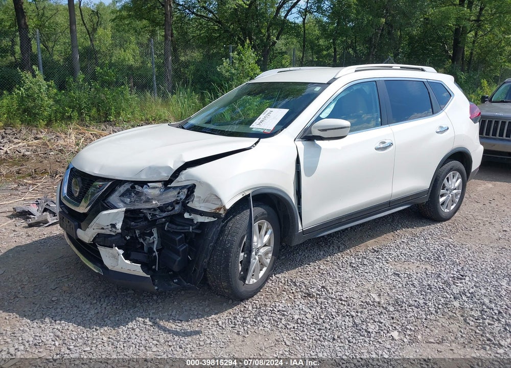 2020 NISSAN ROGUE SV INTELLIGENT AWD VIN: JN8AT2MV4LW144847