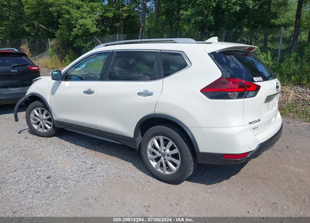2020 NISSAN ROGUE SV INTELLIGENT AWD VIN: JN8AT2MV4LW144847