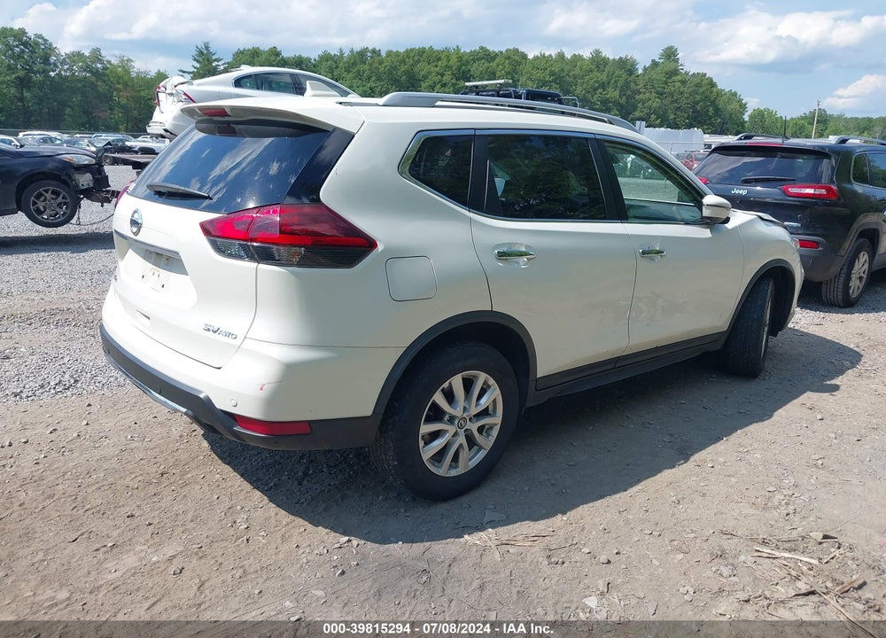 2020 NISSAN ROGUE SV INTELLIGENT AWD VIN: JN8AT2MV4LW144847